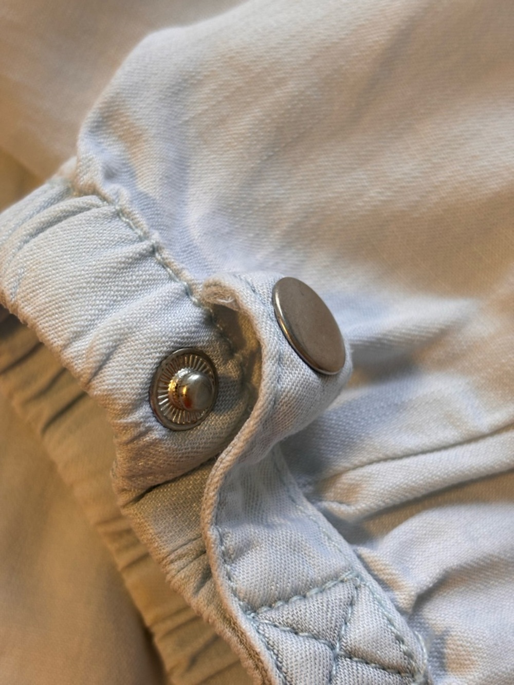 Thread and Supply Light Wash Blue Tencel Lyocell Joggers Size Medium - Picture 6 of 10